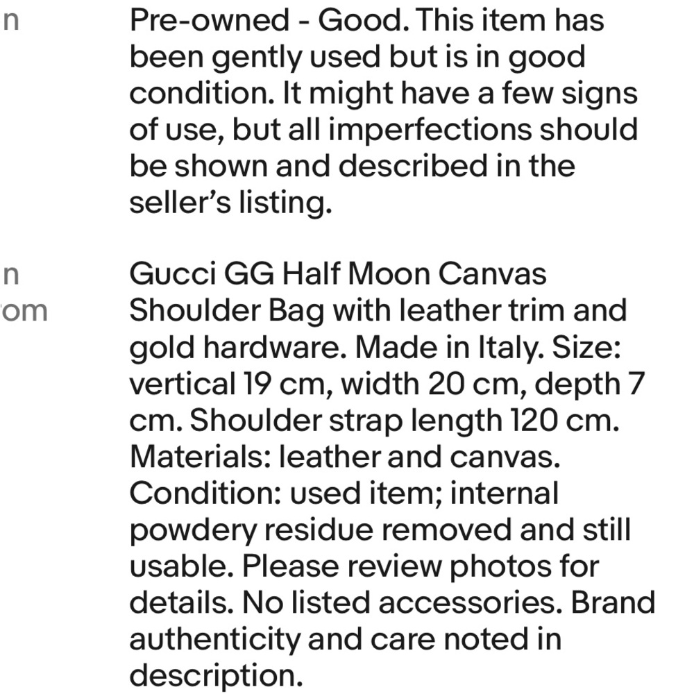 Gucci Black Crossbody Bag - Picture 11 of 11